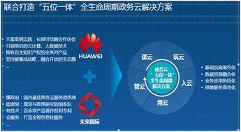 五位一体全生命周期政务云 推动互联网数据服务革新